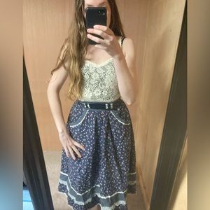 Vintage Lace Tank Top